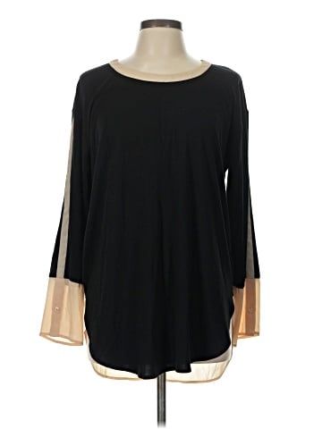 Lyssé Long Sleeve Blouse (view 1)