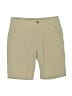IZOD Solid Tan Khaki Shorts Size 7 - photo 1