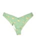 WeWoreWhat Green Swimsuit Bottoms Size L - photo 1