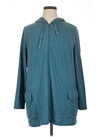 Purejill Zip Up Hoodie (view 1)