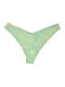 WeWoreWhat Green Swimsuit Bottoms Size L - photo 2