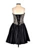 Assorted Brands 100% Polyester Black Cocktail Dress Size 2 - photo 2