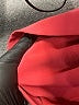 Zara Basic Solid Red Casual Dress Size S - photo 8