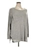 Apt. 9 Gray Pullover Sweater Size 1X - photo 1