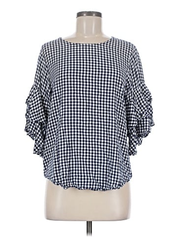 Karen Kane 3/4 Sleeve T-Shirt (view 1)
