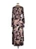 Venus Paisley Purple Casual Dress Size 1X - photo 2