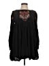Free People Black 3/4 Sleeve Blouse Size S - photo 1
