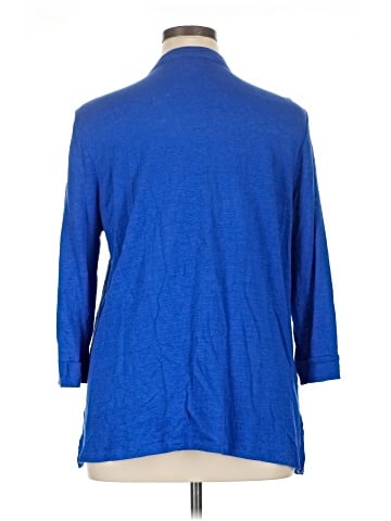 Chico's 3/4 Sleeve T-Shirt (view 2)