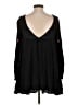 Free People Black 3/4 Sleeve Blouse Size S - photo 2