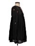 Free People Black 3/4 Sleeve Blouse Size S - photo 4