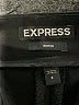Express Solid Black Dress Pants Size 8 - photo 7