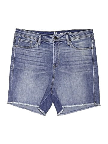NY&C Denim Shorts (view 1)