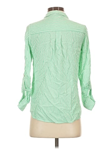 Vero Moda 3/4 Sleeve Button-Down Shirt (view 2)