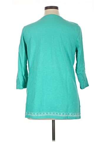 Talbots 3/4 Sleeve Top (view 2)