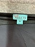 Assets Solid Black Swimsuit Top Size XL - photo 3