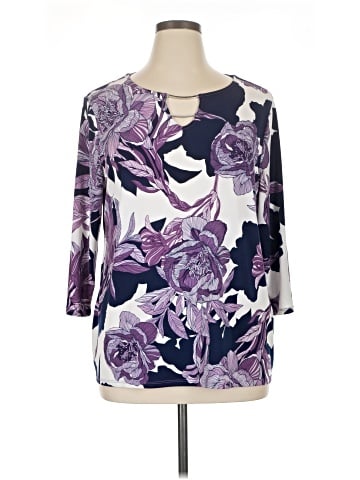 Chico's 3/4 Sleeve Top (view 1)