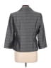 Kasper 100% Polyester Gray Jacket Size 12 Petite - photo 2
