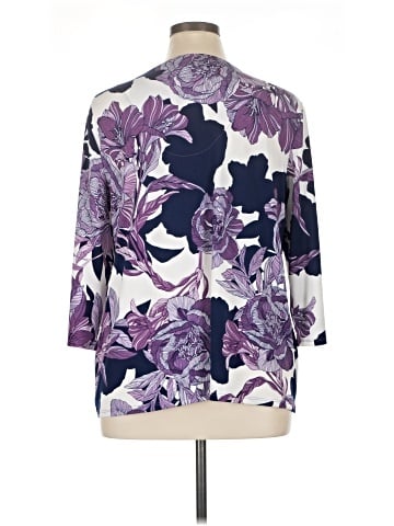 Chico's 3/4 Sleeve Top (view 2)