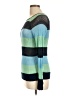 525 America 100% Rayon Stripes Blue Pullover Sweater Size L - photo 5