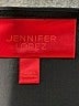 Jennifer Lopez Black 3/4 Sleeve Blouse Size L - photo 4