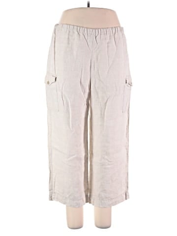 Valerie Stevens Linen Pants (view 1)