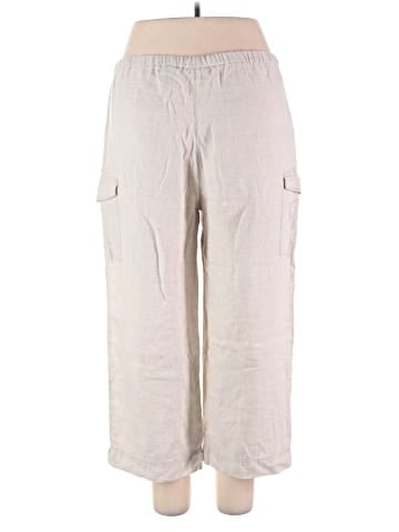 Valerie Stevens Linen Pants (view 2)