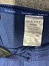 Isotoner 100% Polyester Blue Long Sleeve Polo Size M - photo 7