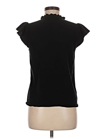 Ann Taylor LOFT Outlet Short Sleeve Blouse (view 2)