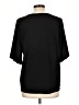 MICHAEL Michael Kors Black 3/4 Sleeve Blouse Size L - photo 2