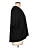 MICHAEL Michael Kors Black 3/4 Sleeve Blouse Size L - photo 4