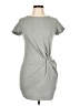 Rolla Coster Solid Gray Casual Dress Size L - photo 1