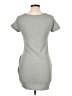 Rolla Coster Solid Gray Casual Dress Size L - photo 2