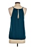 Express Outlet Teal Sleeveless Blouse Size S - photo 2