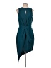 Harlyn 100% Polyester Teal Cocktail Dress Size S - photo 1