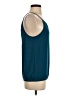 Express Outlet Teal Sleeveless Blouse Size S - photo 4