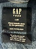 Gap 100% Cotton Blue Denim Jacket Size 10 - photo 3