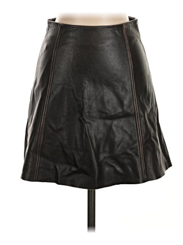 Veda Leather Skirt (view 1)
