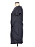 Rolla Coster Solid Gray Casual Dress Size L - photo 5