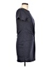 Rolla Coster Solid Gray Casual Dress Size L - photo 4