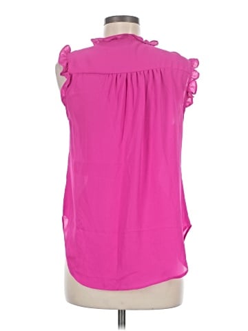 DKNY Sleeveless Blouse (view 2)