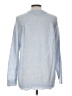 H&M Solid Blue Turtleneck Sweater Size L - photo 2