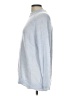 H&M Solid Blue Turtleneck Sweater Size L - photo 5