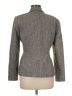 Together Chevron-herringbone Gray Blazer Size 8 - photo 2