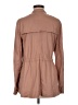 Silence and Noise 100% Tencel Tan Blazer Size M - photo 2