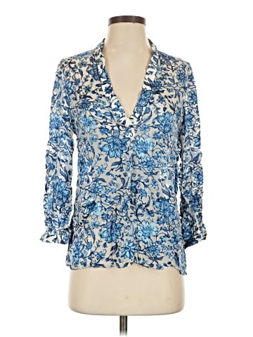 Alice + Olivia 3/4 Sleeve Blouse (view 1)