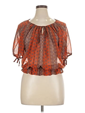 Guess Short Sleeve Blouse (view 1)