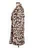 Sandro Animal Print Ivory Coat Size Med (2) - photo 5