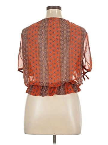 Guess Short Sleeve Blouse (view 2)
