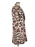 Sandro Animal Print Ivory Coat Size Med (2) - photo 4