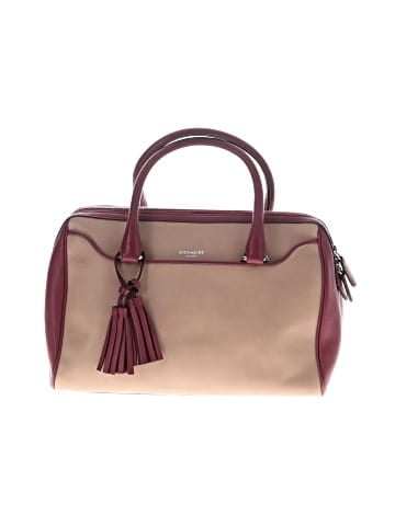 Coach Leather Satchel (view 1)